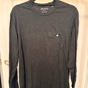 Todd Snyder Long Sleeve Shirt - black